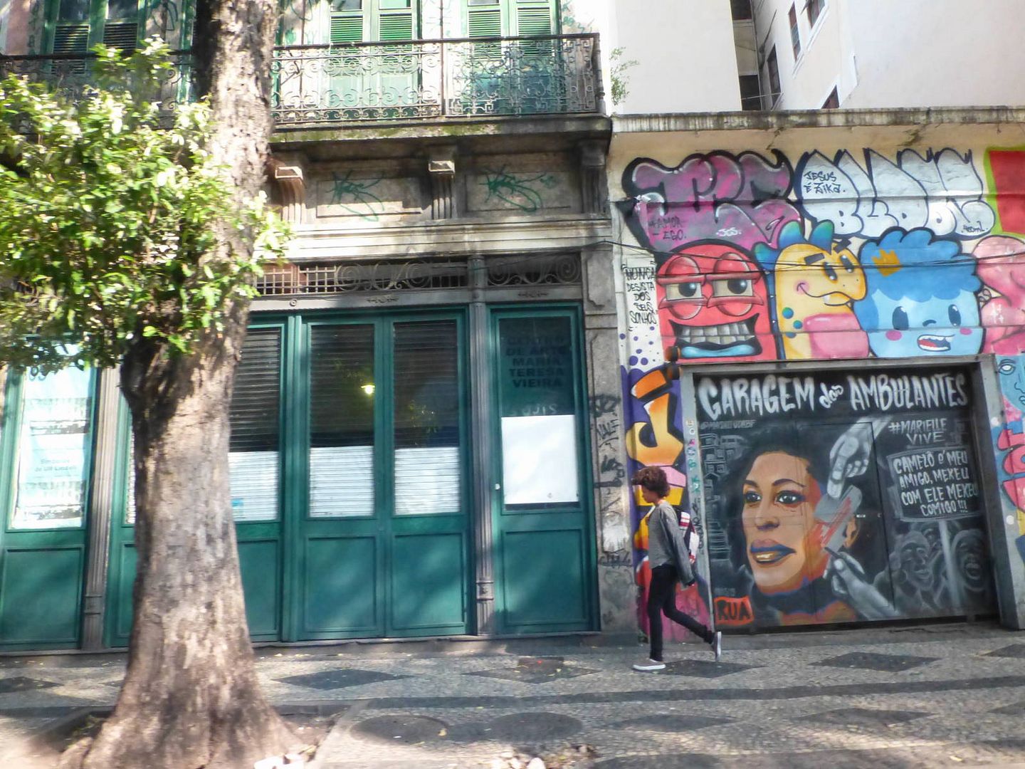 ИзоБразилия акупунктурно. Рио-Игуасу с обеих сторон