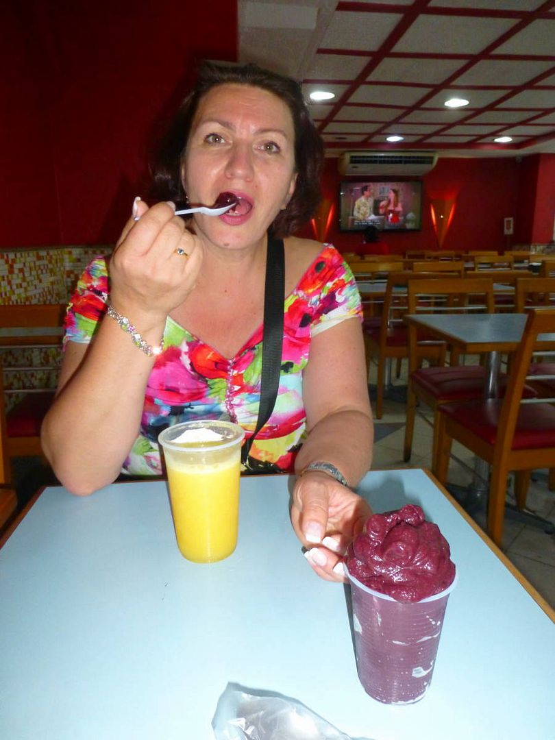 ИзоБразилия акупунктурно. Рио-Игуасу с обеих сторон